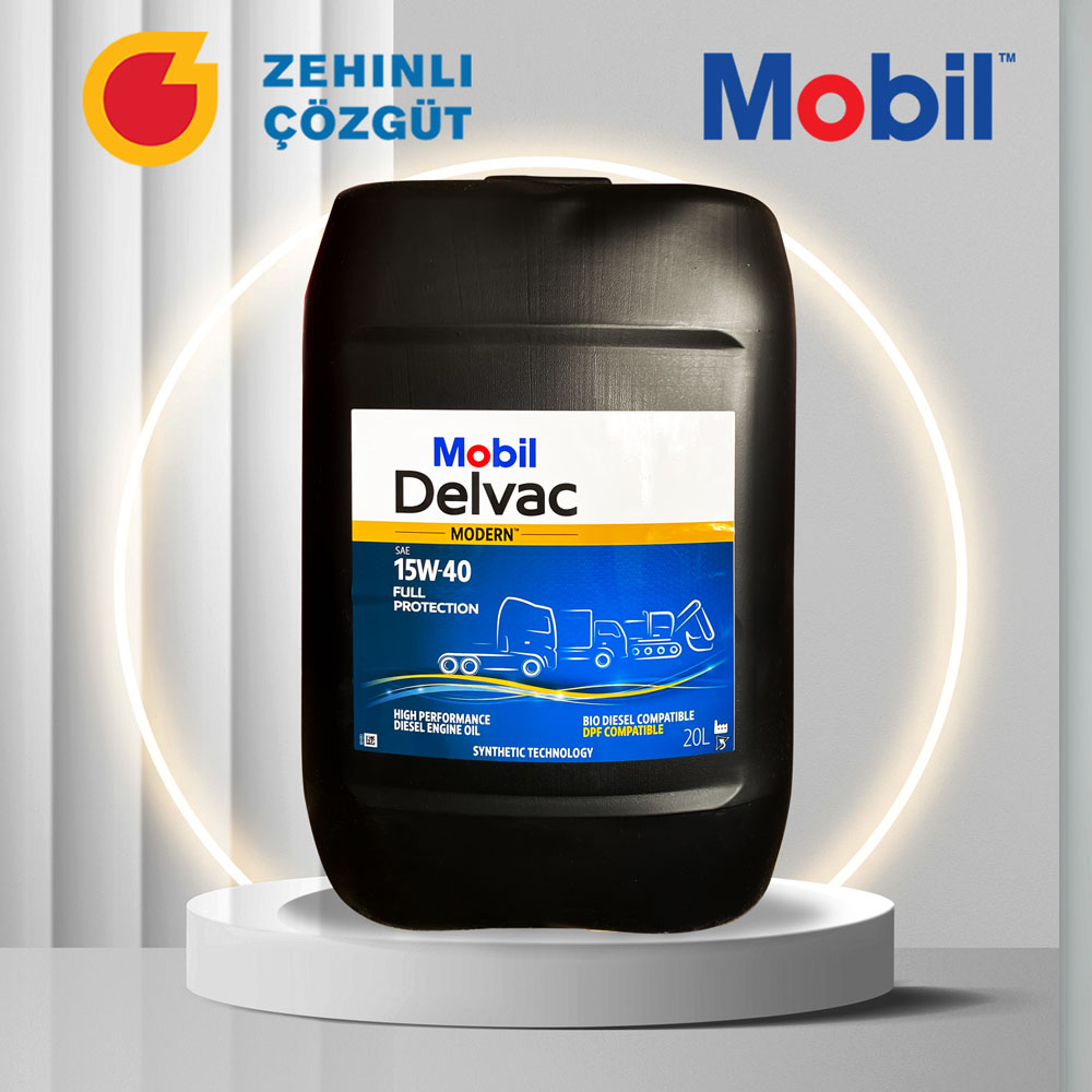 Mobil Delvac Modern 15W-40 Полная защита